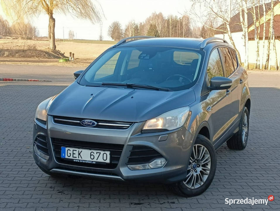 Ford Kuga II 2012 Zwoleń sprzedam