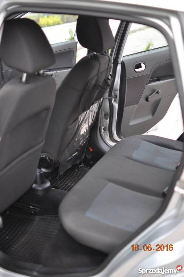 OKAZJA Ford fiesta mk6 99 stan idealny Ostrów Wielkopolski