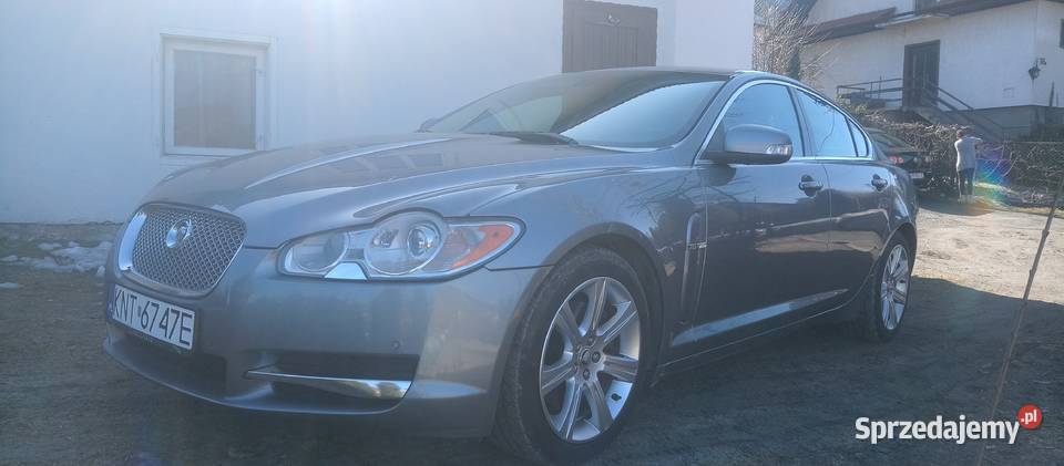 Jaguar XF super Nowy Sącz