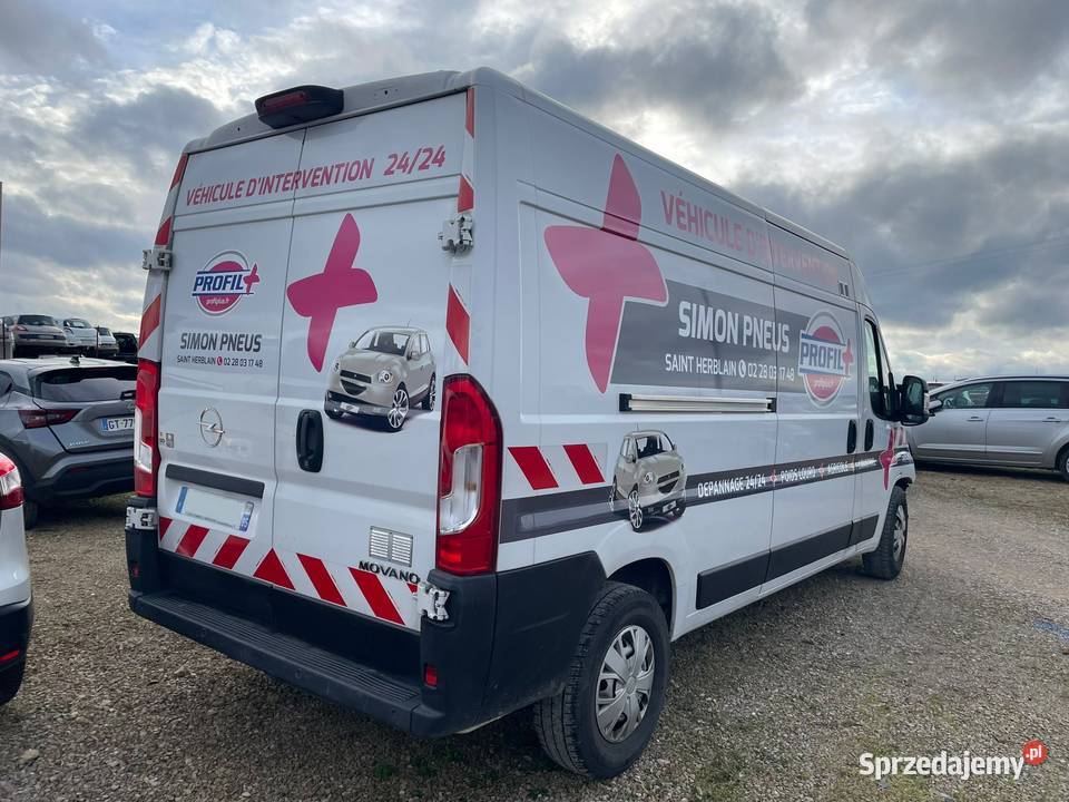 OPEL Movano 22 CDTi 165 L3H2 GD185 Wrocław