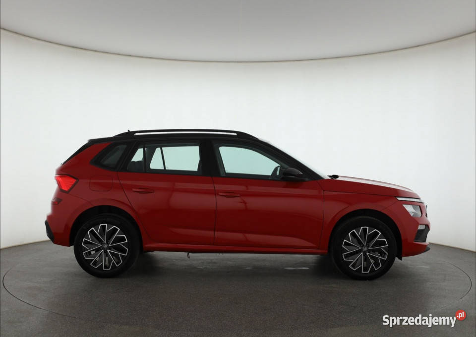 Skoda Kamiq 10 TSI relingi dachowe mazowieckie Piaseczno