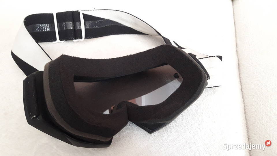 Kask cross quad motocykl ferro google gogle L Rozmiar L Motoryzacja