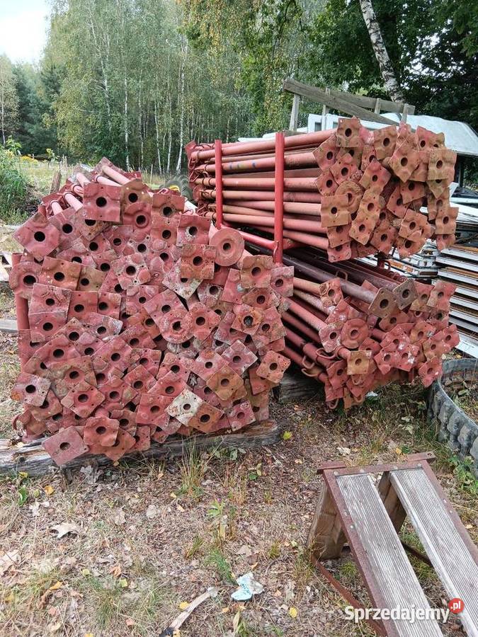 Wypożyczę stemple usługi budowlane