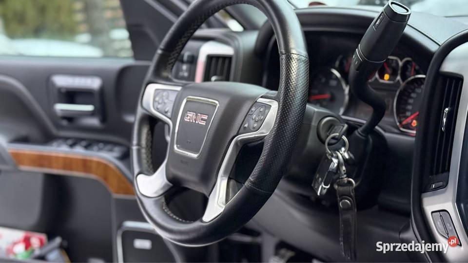 GMC model Sierra ZZ1 SLT Zamiana Harley benzyna+LPG Łódź