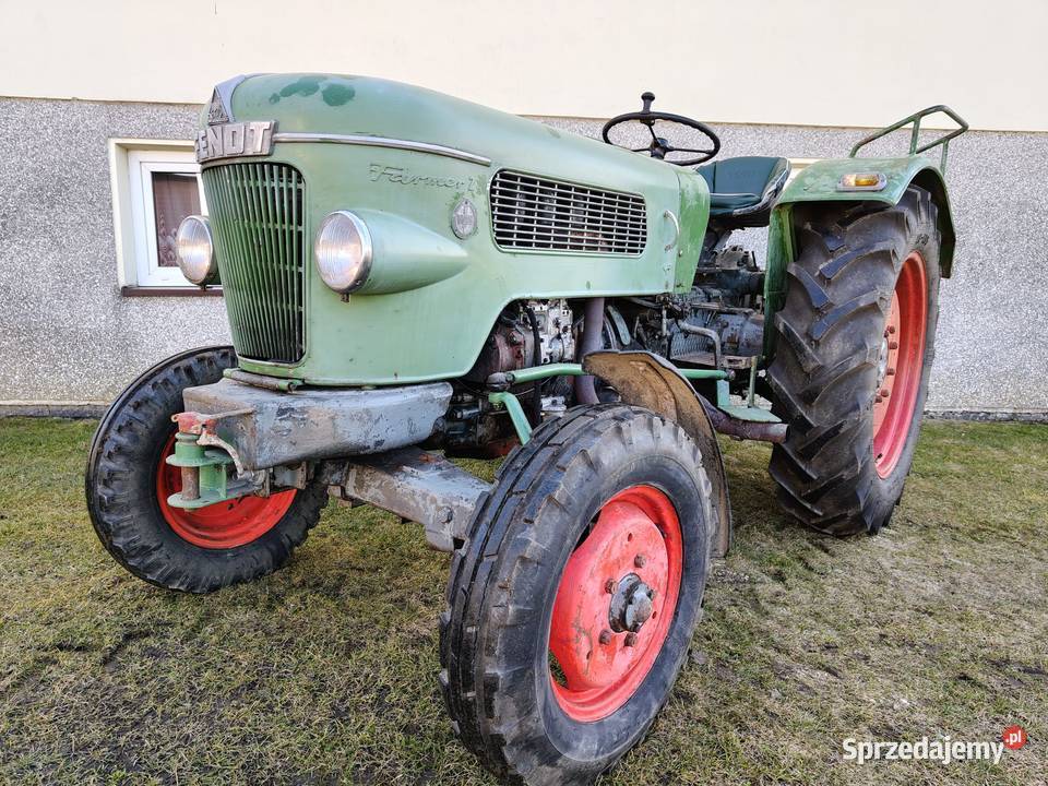 Ciągnik Fendt farmer 2 podkarpackie Pilzno