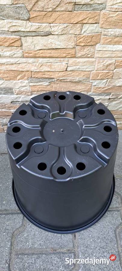 Doniczki produkcyjne 15 L WYSOKA mrozoodporne 32 Oświęcim