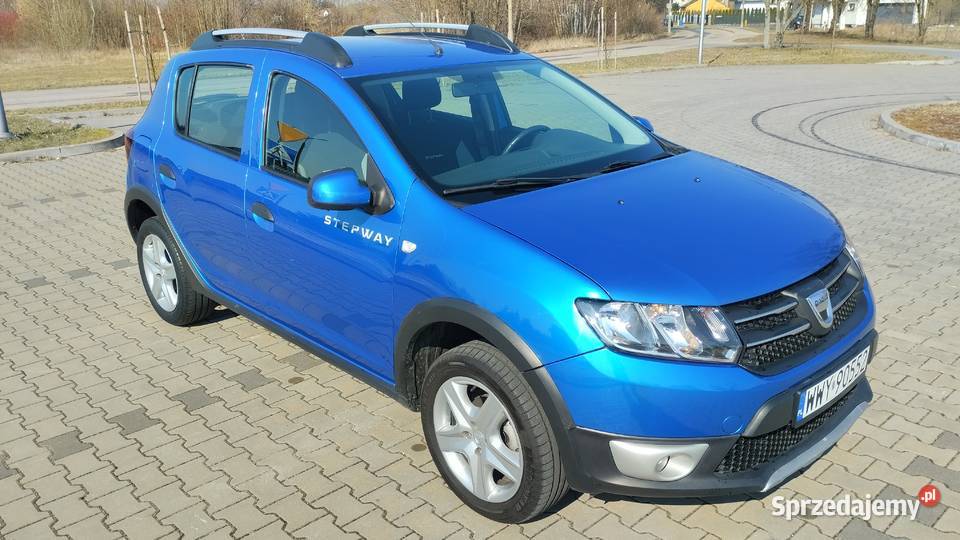 Sprzedam Dacie Sandero Stepway 64 Wyszków
