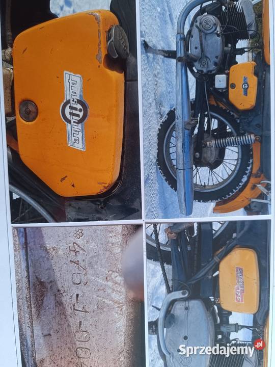 Cz 125 Sport476477nie 175 oilmaster export śląskie Bielsko-Biała