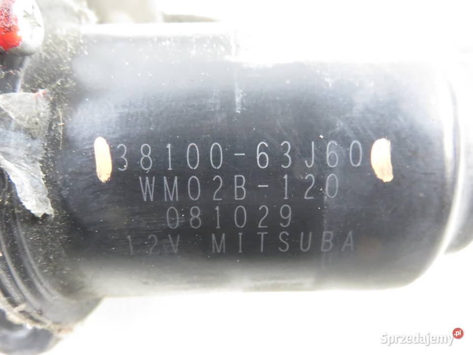 MECHANIZM WYCIERACZEK SUZUKI SWIFT MK6