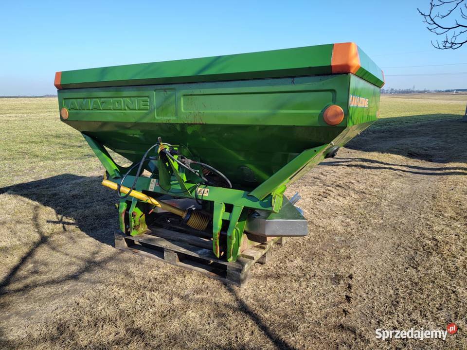 Rozsiewacz nawozu Amazone M Oryginalny stan Kuhn Kowal