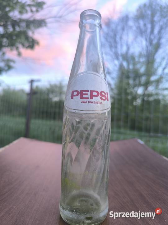 Orginalna butelka Pepsicola PRL Łączna