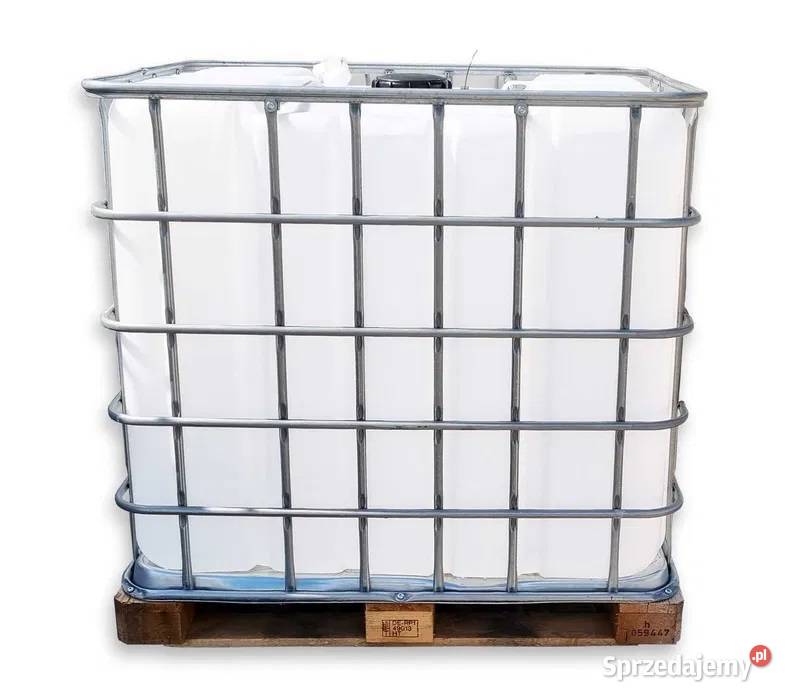 Zbiornik 1000l mauzer atest UN regenerowany