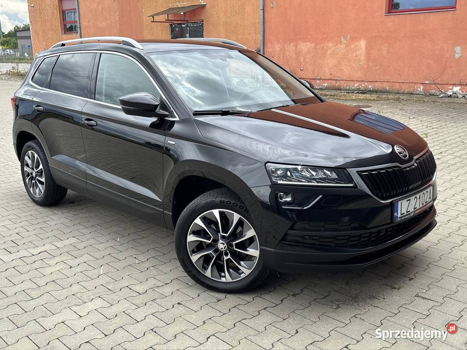 Skoda Karoq 16 TDI DSG Org Lakier Prywatne auto
