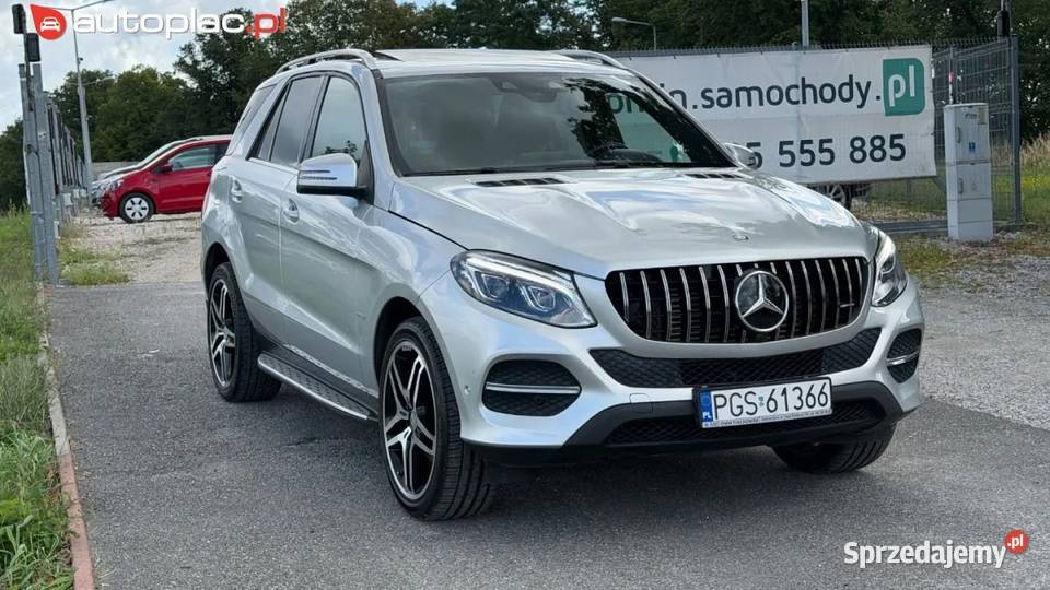 MercedesBenz GLE Raty Navi skora FULL Automat