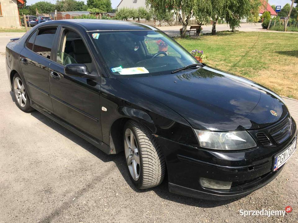 Saab 93 vector 19 tid 2003 r brak oplat dolnośląskie Oława