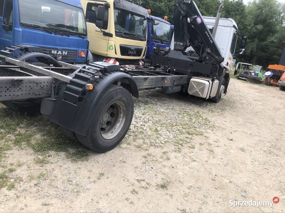 Mercedes antos arocs 4x2 Hds hmf 1420 Napęd tylna oś Rzeszów