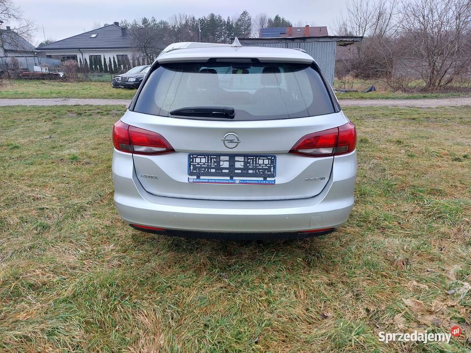 Opel Astra K 2017r
