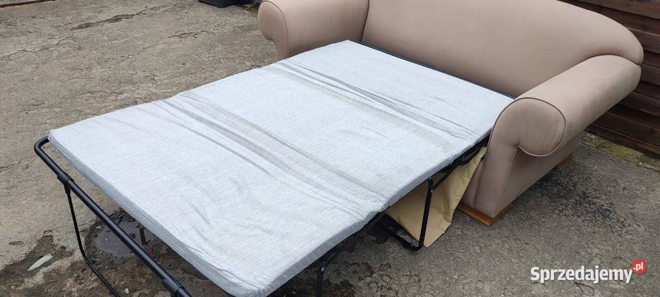 Kanapa sofa glamour z funkcją spania WYPRZEDAŻ Sofy i kanapy Warszawa