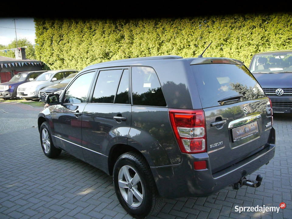Suzuki Grand Vitara 4x4 Xenon Navi Skóra Stan b Częstochowa