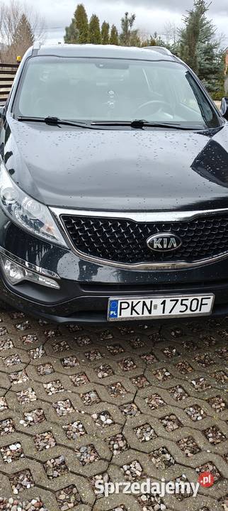 KIA Sportage3 wielkopolskie Stare Miasto