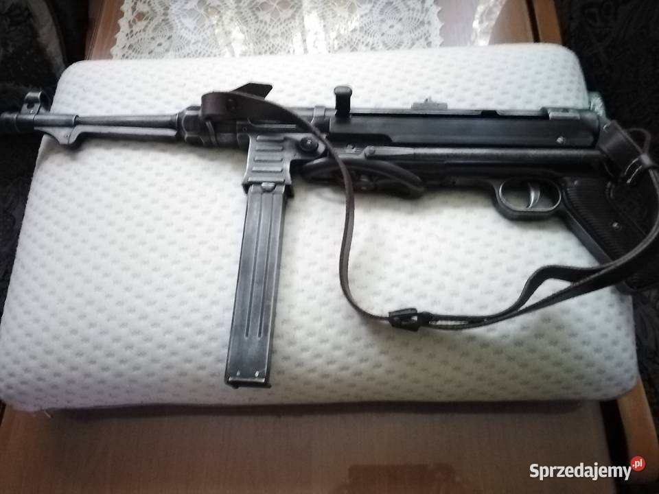 replika denix postolet maszynowy MP40 Schmaisser Łódź