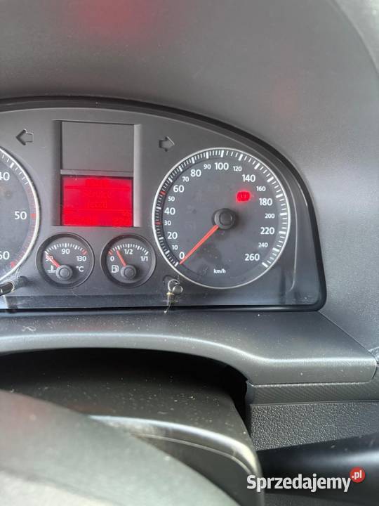 VW Caddy Live 19 TDi bardo ładny stan Karpacz