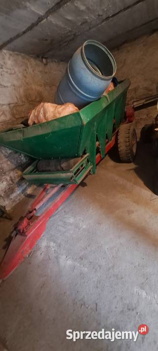 Rozsiewacz nawozów RCV 3 Do rozsiewaczy i rozrzutników łódzkie Sieradz