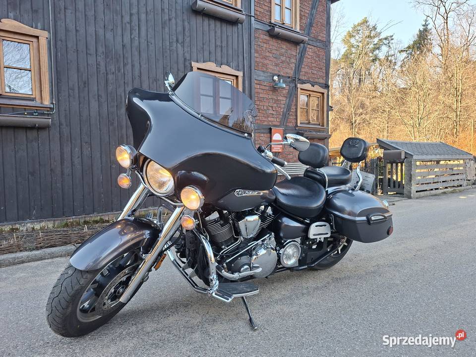 Yamaha Road Star 1700 silverado 2008 mały Dziemiany