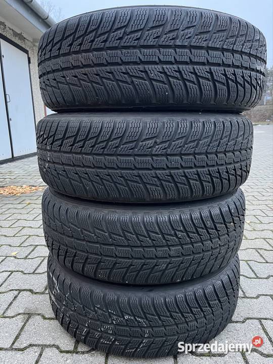 Koła zimowe 17 5x1143 SUV Honda CRV Nokian lubelskie Świdnik
