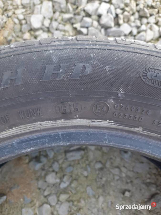 Sprzedam 4 Opon letnich 20555R16 lubelskie Czemierniki