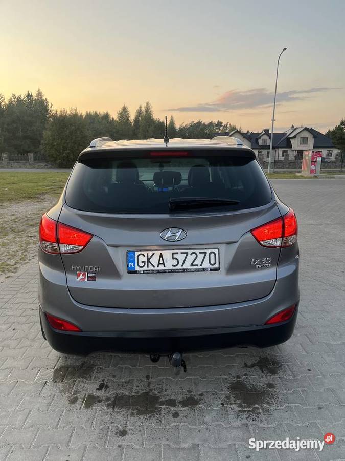 Sprzedam Hyundai ix 35