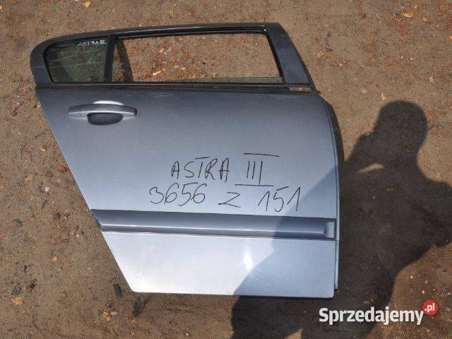 astra III H drzwi kolor Z151 3656 WYSYŁKA sprzedam