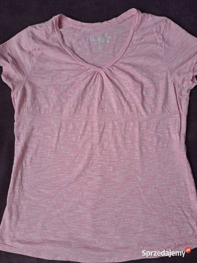 Bluzka różowa hanes Rozmiar 40(L) dolnośląskie Wrocław sprzedam