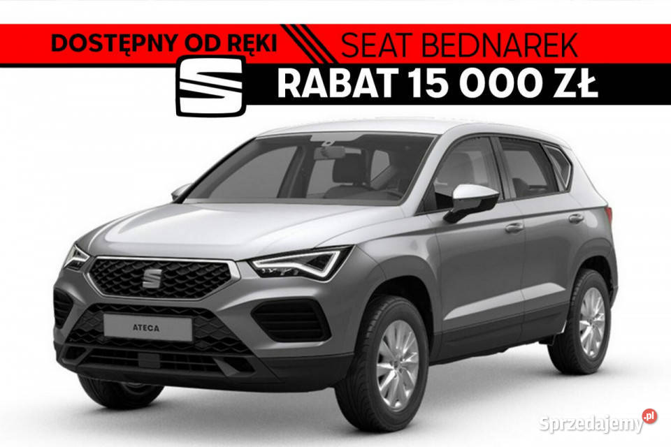 Seat Ateca Reference 10 TSI 115 Dostępny ręki ESP
