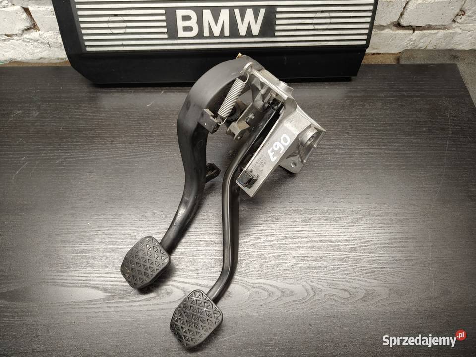 Bmw e90 pedały manual pompka kompletne Europa łódzkie Aleksandrów Łódzki