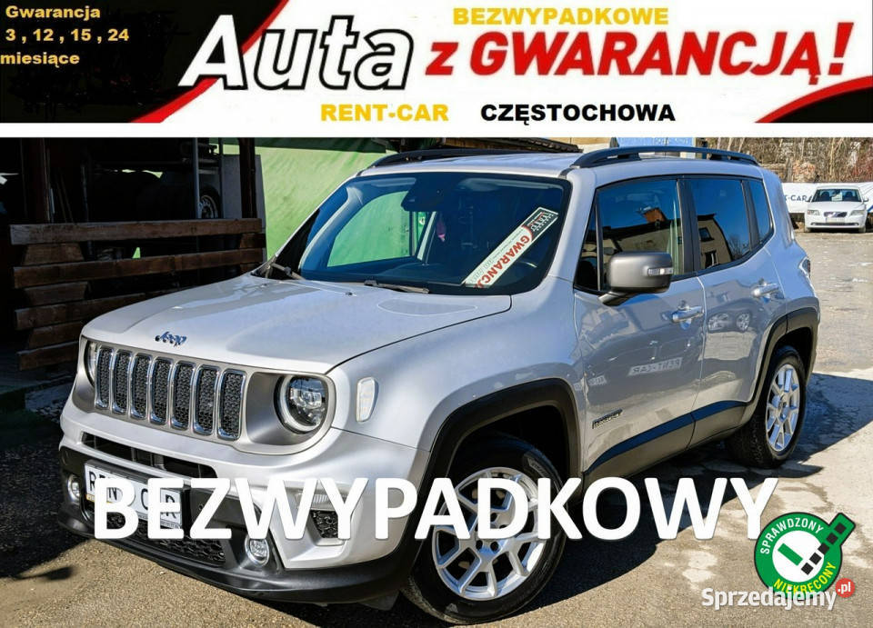 Jeep Renegade 999cm3 śląskie Częstochowa sprzedam