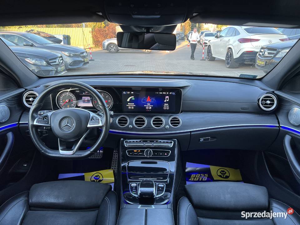 MercedesBenz E 220 2016 mazowieckie Warszawa