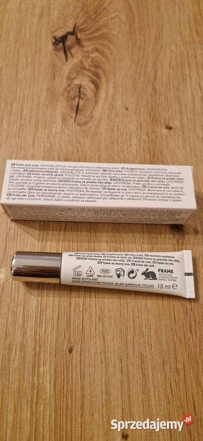 Krem pod oczy Avon anew przeciwzmarszczkowy Kraków