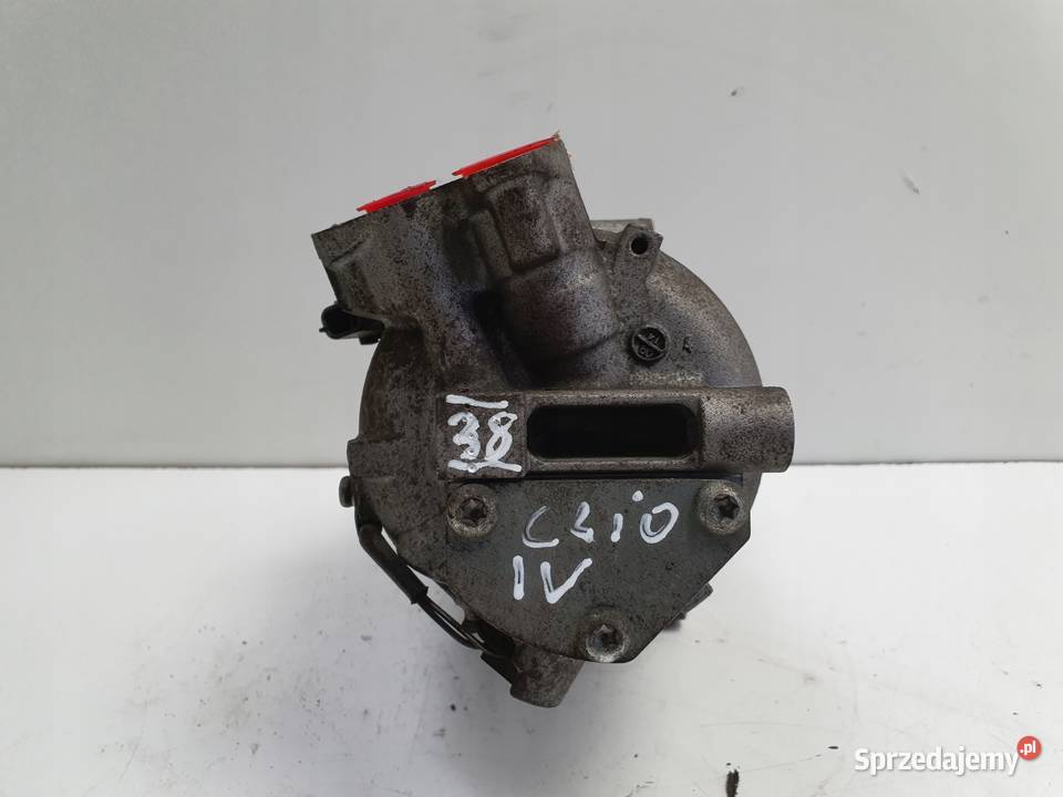 Renault Clio IV 09 TCe SPRĘŻARKA KLIMATYZACJI Janów