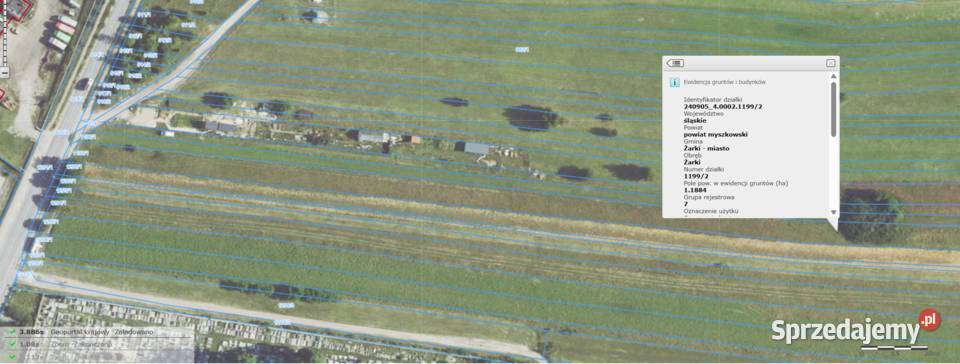 Działka rolna z potencjałem Żarki