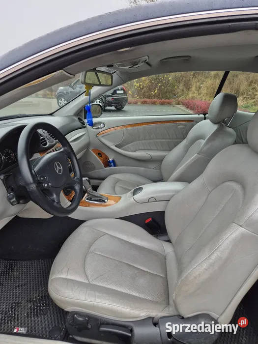 Sprzedam Mercedes Benz CLK 240 V6 benzyna