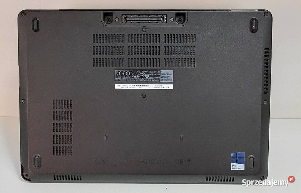 Laptop Dell E5270 Intel i56300u IntelHD 125 8GB 250 Dell Lublin