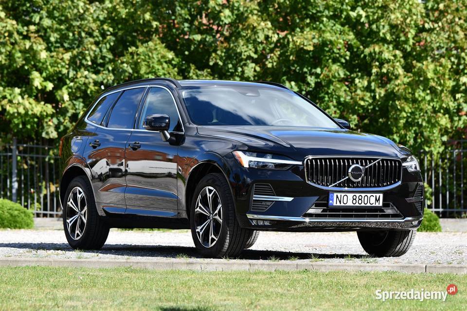 Volvo XC 60 Volvo XC60 Mild Hybrid 4x4 250 20 Olsztyn sprzedam
