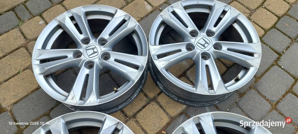 felgi 5x1143 16 honda civic accord crz