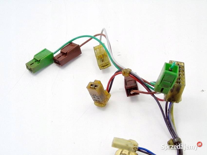 WIĄZKA WTYCZKI SKRZYNI BIEGÓW 3S717000CA 20 TDCI śląskie Sosnowiec