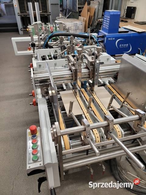 Składarkosklejarka VERSOR Variofold 60 Nowy Tomyśl