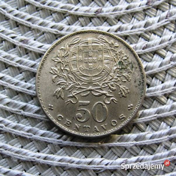 Portugalia 50 Centavos 1964r wielkopolskie