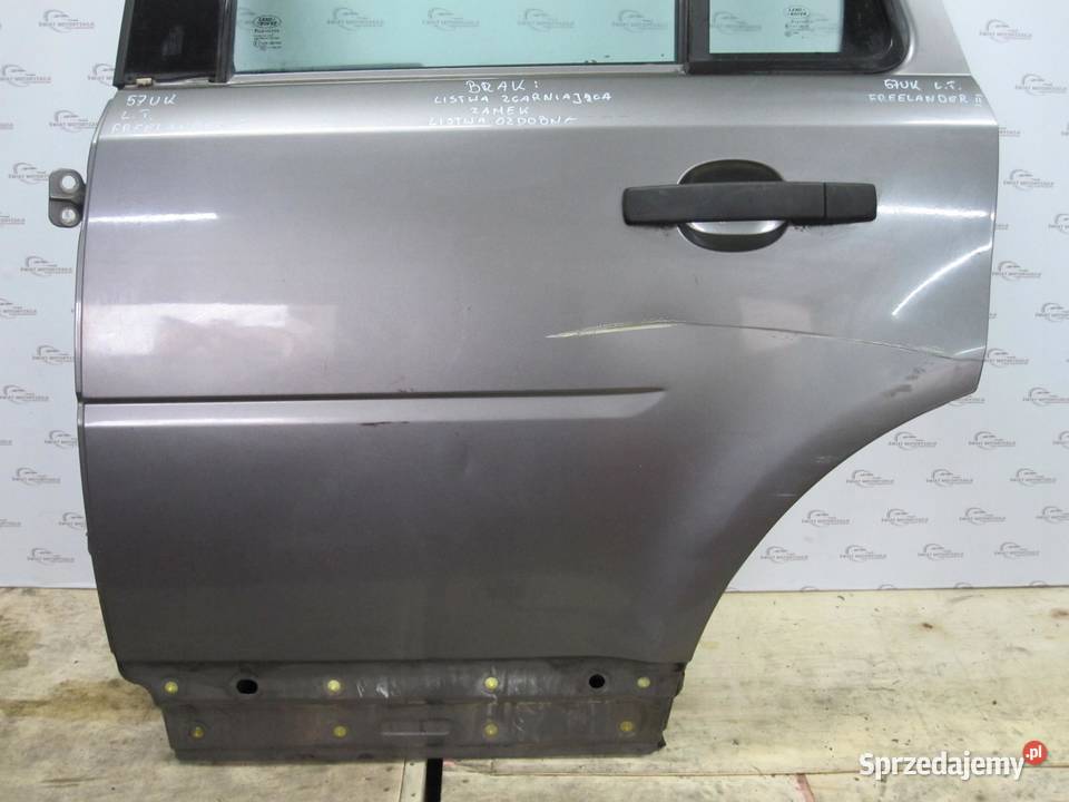 LAND ROVER FREELANDER II 06r drzwi lewe tył