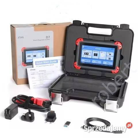 Profesjonalny Tester Diagnostyczny Xtool D7 36 Siedlce
