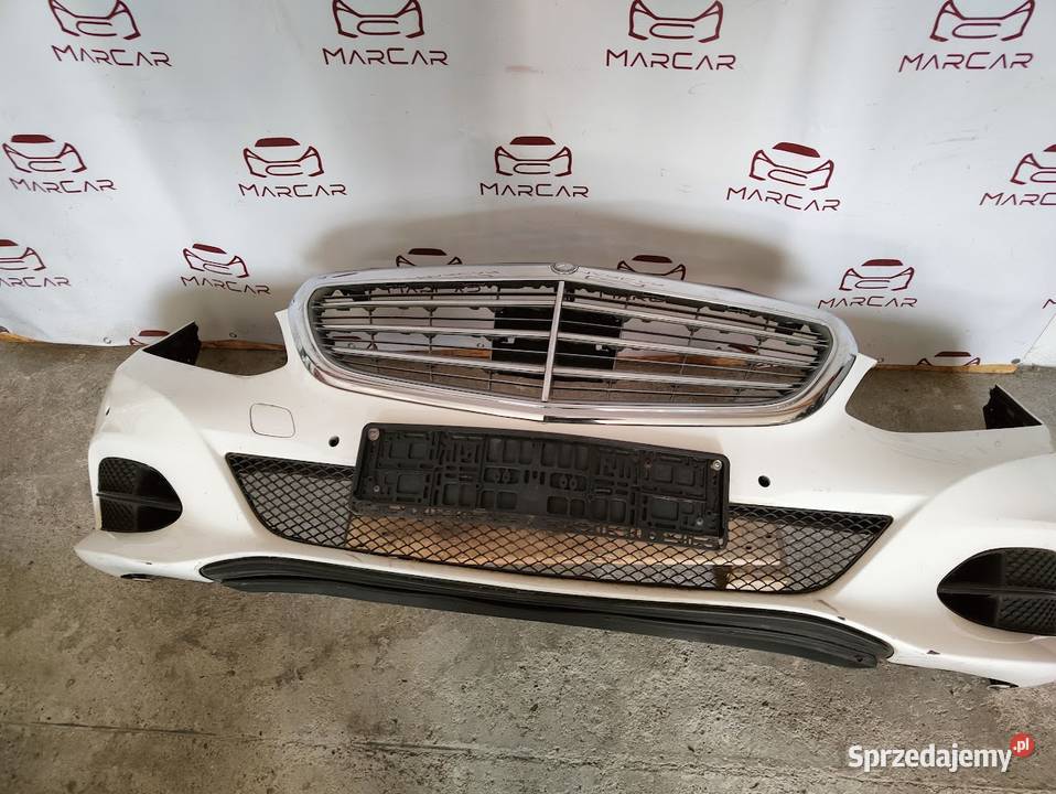 Zderzak Przedni Grill Mercedes EKlasa W212 Pleszew